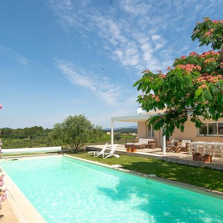 Villa Les Terrasses De Cascavelle Blauvac Esterno foto