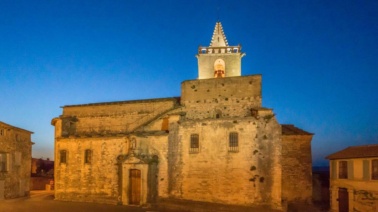 Villa Les Terrasses De Cascavelle Blauvac Esterno foto