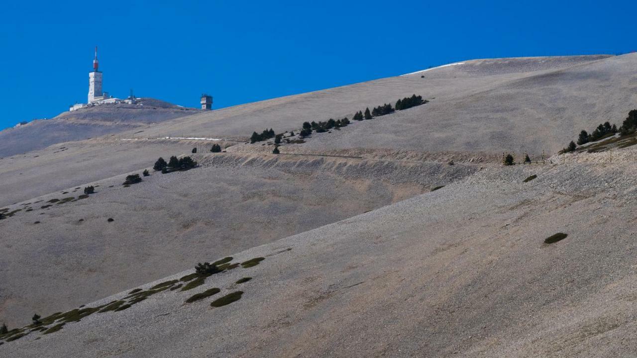 Villa Les Terrasses De Cascavelle Blauvac Esterno foto