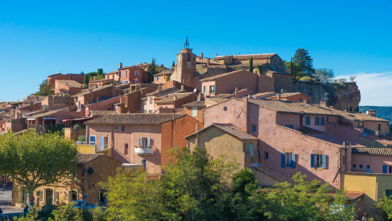 Villa Les Terrasses De Cascavelle Blauvac Esterno foto