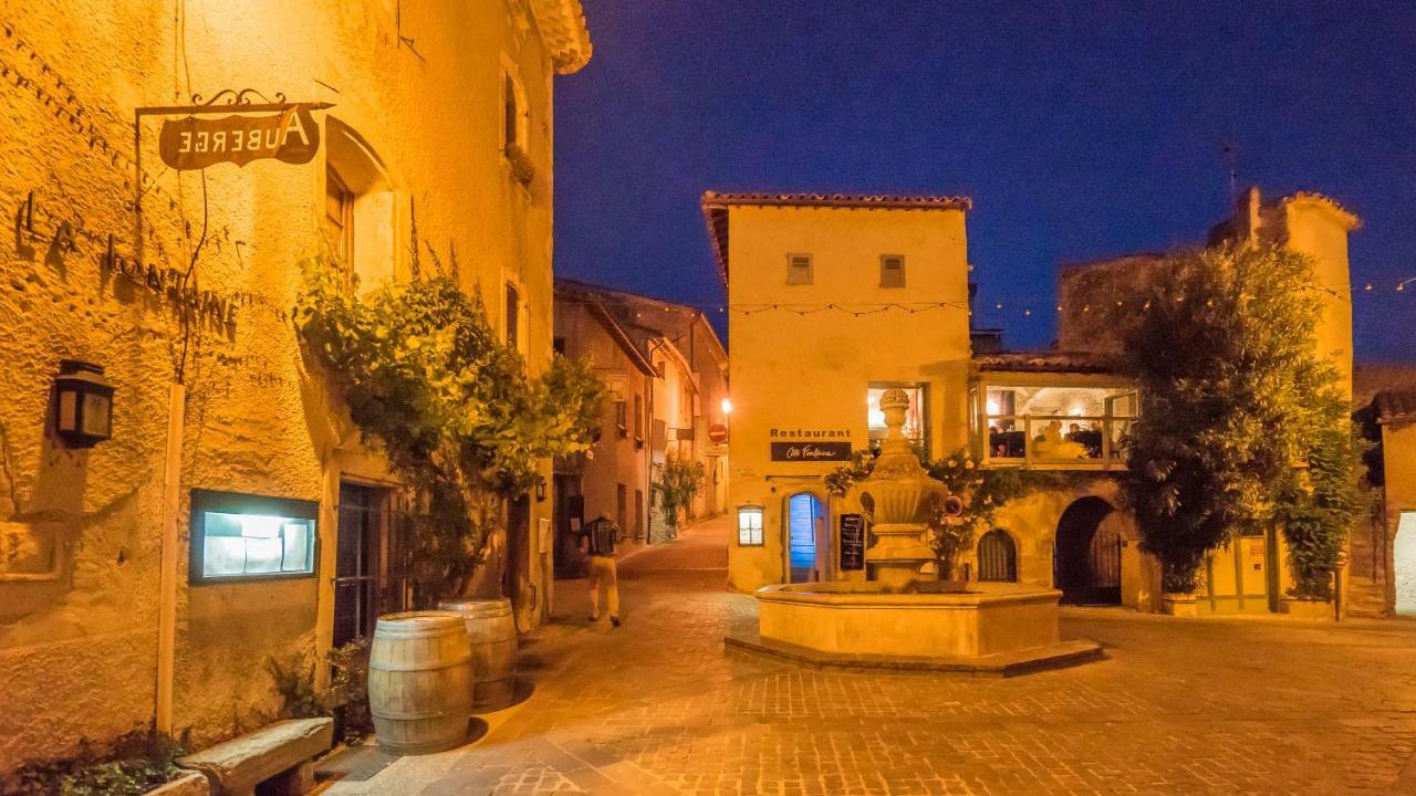 Villa Les Terrasses De Cascavelle Blauvac Esterno foto