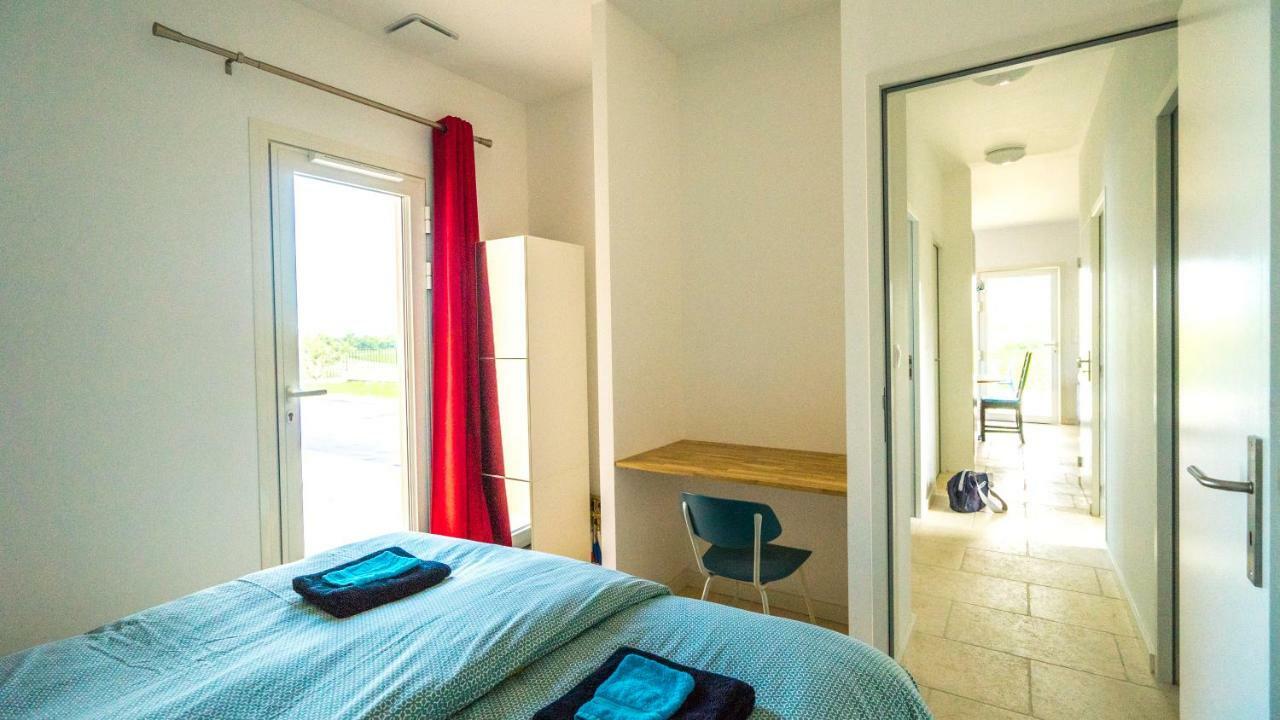 Villa Les Terrasses De Cascavelle Blauvac Esterno foto